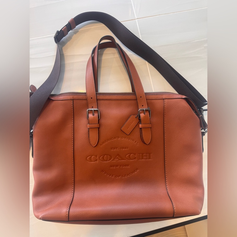 Coach Hudson Briefcase - Picture 2 of 10